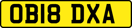 OB18DXA