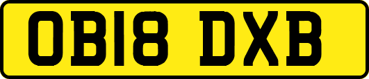 OB18DXB