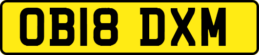 OB18DXM