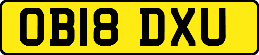 OB18DXU