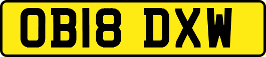 OB18DXW