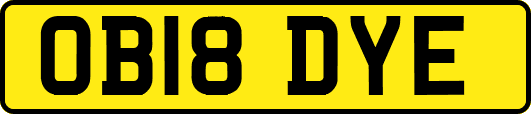 OB18DYE