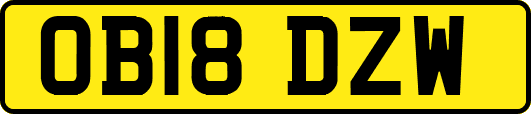 OB18DZW