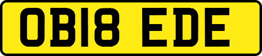 OB18EDE
