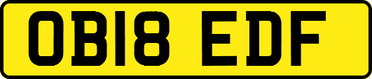 OB18EDF