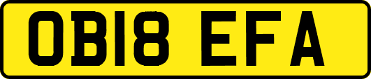 OB18EFA