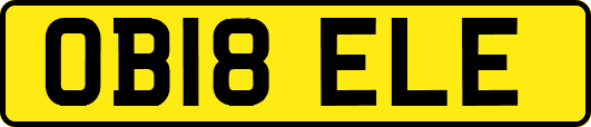 OB18ELE