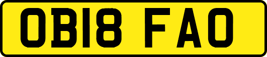 OB18FAO