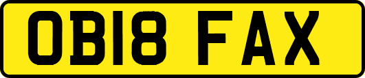 OB18FAX