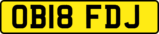 OB18FDJ
