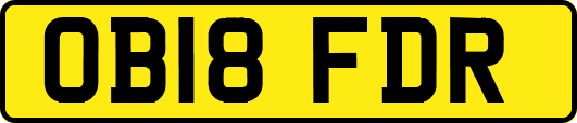 OB18FDR