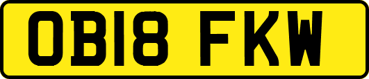 OB18FKW