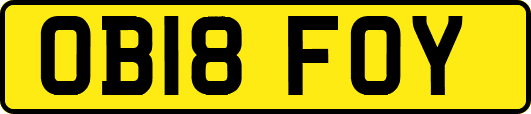 OB18FOY