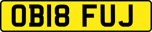 OB18FUJ