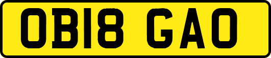 OB18GAO