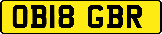 OB18GBR