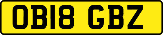 OB18GBZ