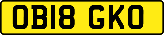 OB18GKO