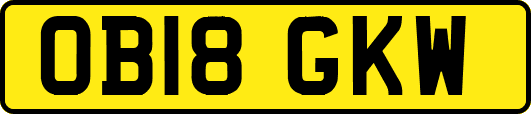 OB18GKW
