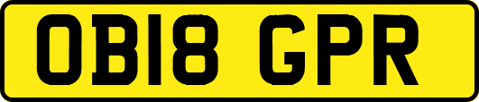OB18GPR
