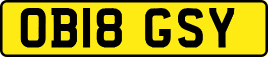 OB18GSY