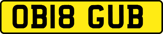 OB18GUB