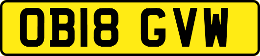 OB18GVW