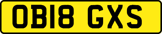 OB18GXS