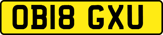 OB18GXU
