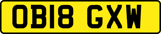 OB18GXW