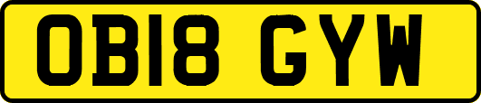 OB18GYW