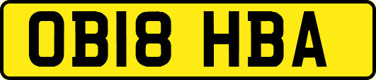 OB18HBA