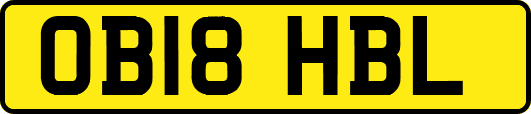OB18HBL