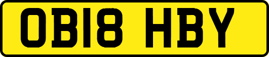 OB18HBY