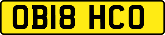 OB18HCO