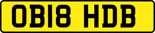 OB18HDB