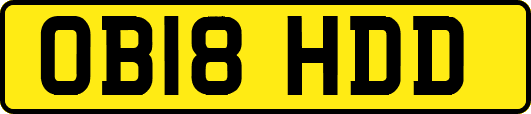 OB18HDD