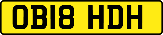 OB18HDH