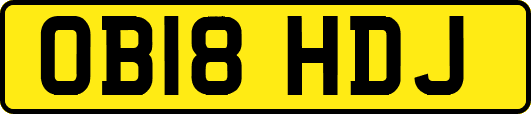 OB18HDJ