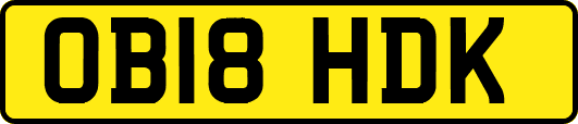 OB18HDK