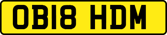 OB18HDM