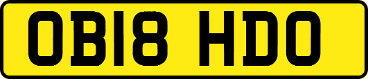 OB18HDO