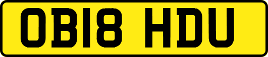 OB18HDU