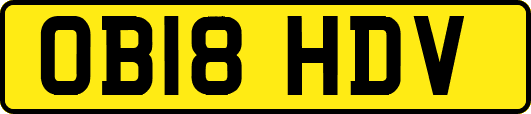 OB18HDV
