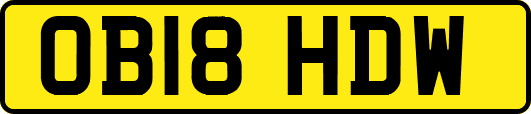 OB18HDW