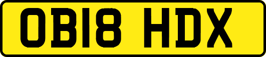OB18HDX
