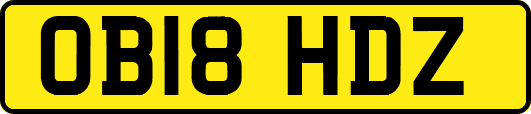 OB18HDZ