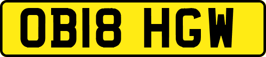 OB18HGW