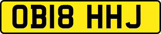OB18HHJ