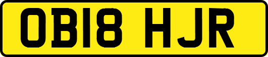 OB18HJR